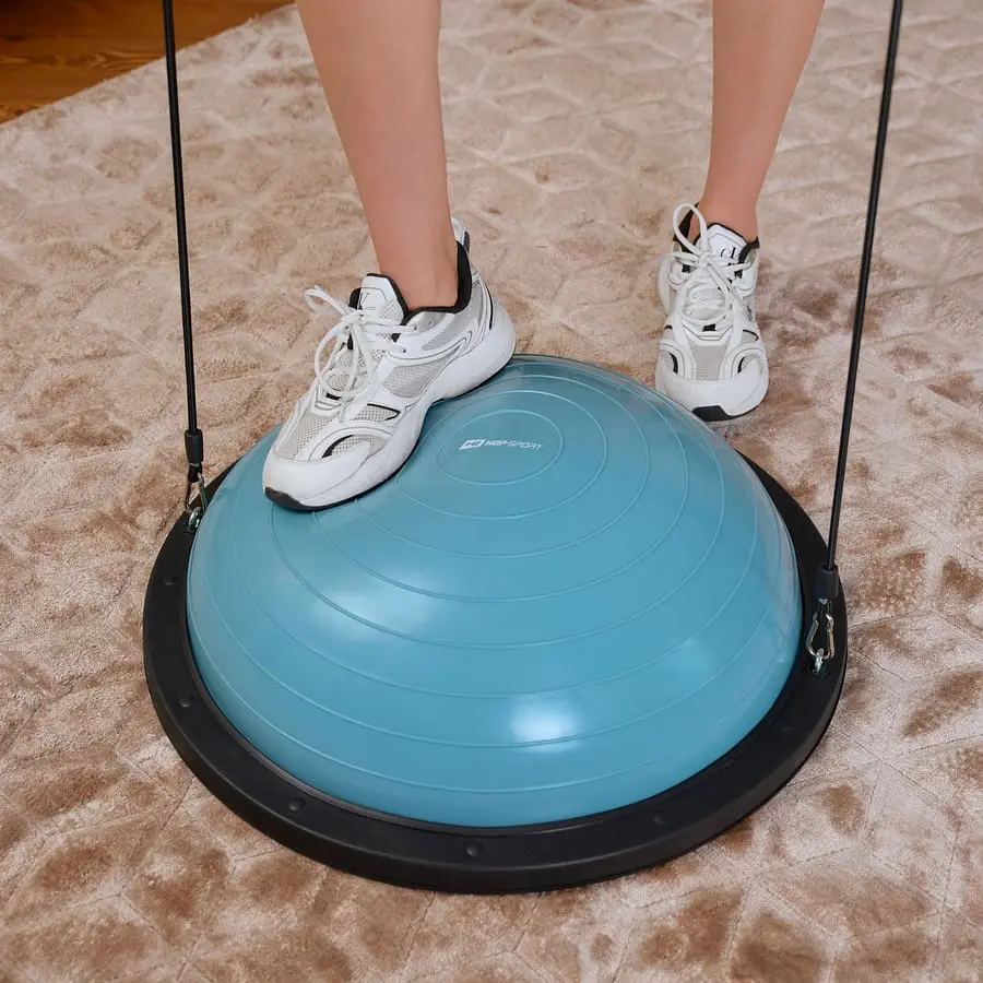 Балансувальна платформа Bosu HS-L058 блакитний - фото 9