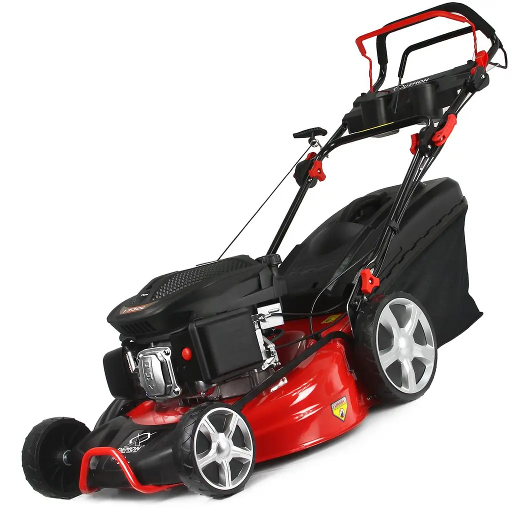 Газонокосилка бензиновая DEMON 53CM RV170 (M88110) - фото 3