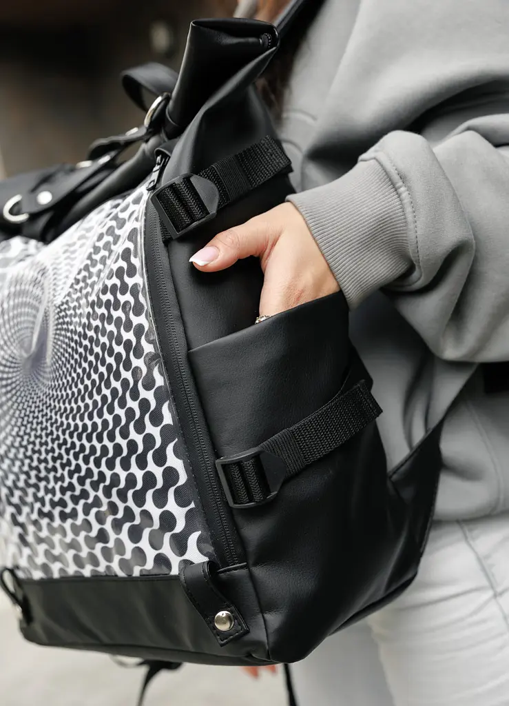 Жіночий рюкзак Sambag ROLLTOP HACKING 41 x 30 x 16 см (24460122) - фото 7