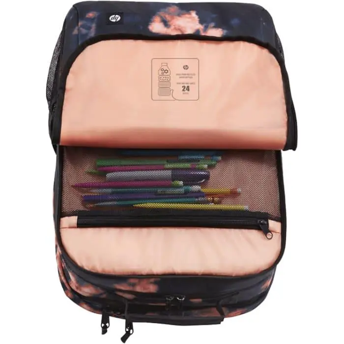 Рюкзак для ноутбука HP HP, Campus XL, 16.1", поліестер, tie dye (7J593AA) - фото 6