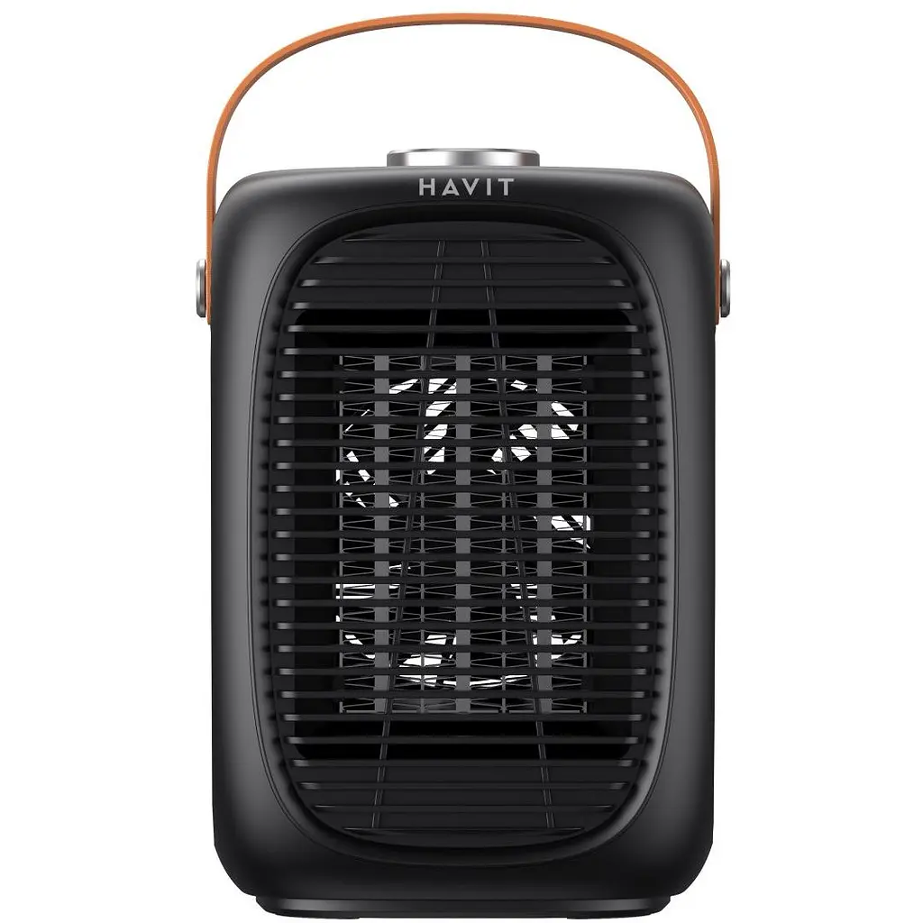 Тепловентилятор Havit HV-HT1225 1000W black (HV-HT1225) - фото 3