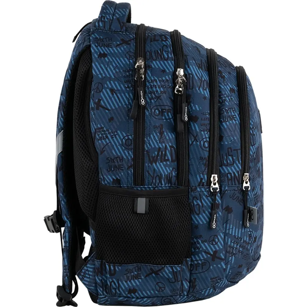 Рюкзак GoPack Teens 162M-5 (GO25-162M-5) - фото 4