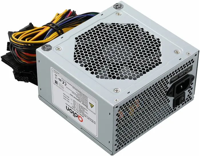 Блок питания Qdion 600W QD-600PNR (QD600 80+) Б/у - фото 5