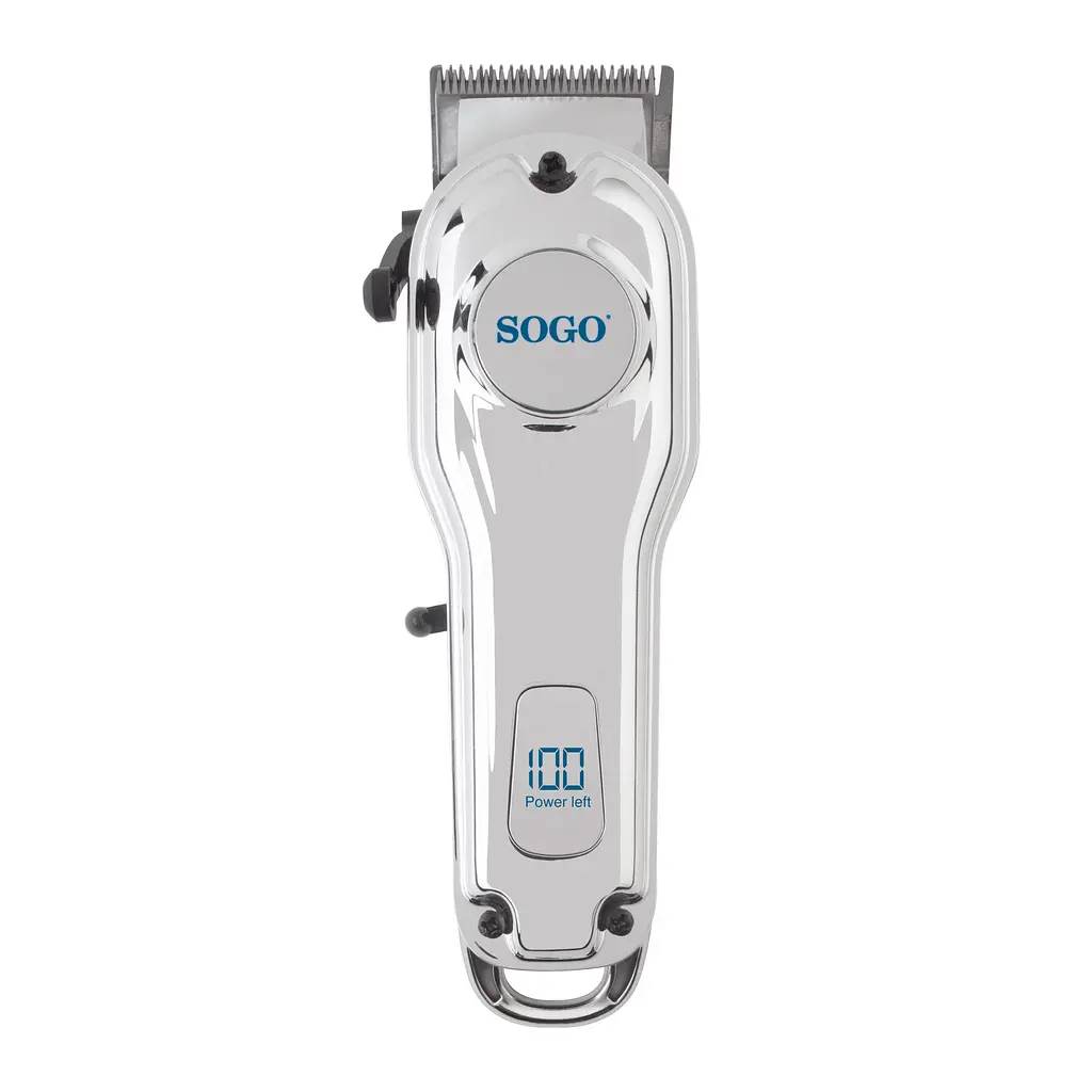 Машинка для підстригання акумуляторна Sogo SS-3480 98262212 - фото 3