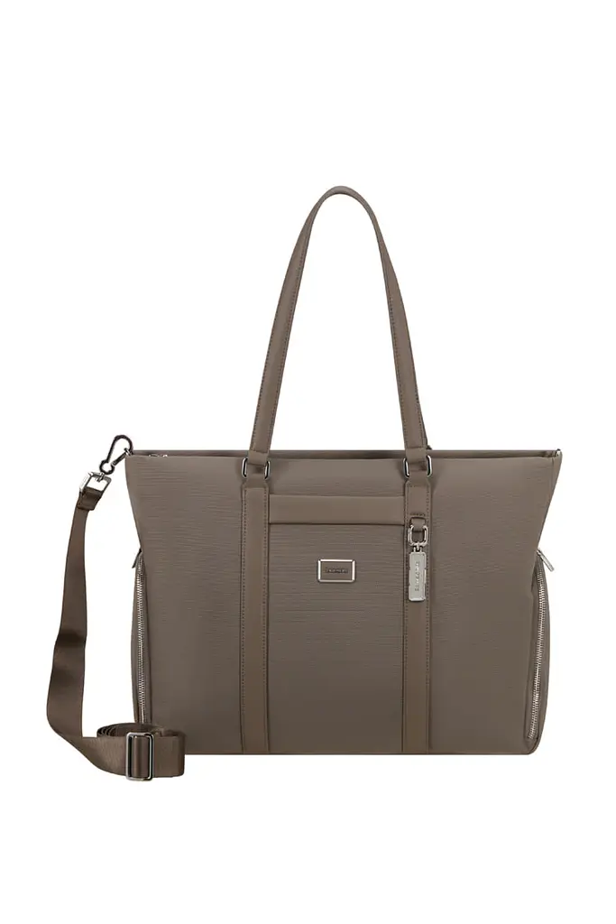 Дорожня Сумка Samsonite IMAGE BIZ DARK TAUPE 39x32x16,5 KS2*53103