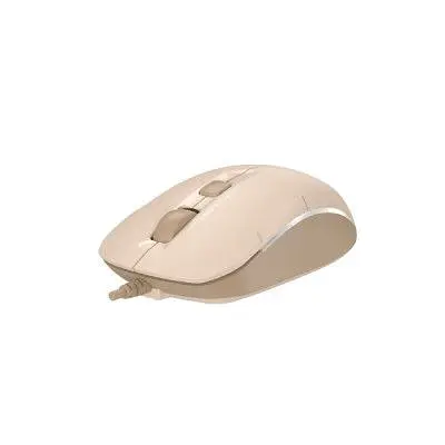 Комп'ютерна мишка A4Tech FM26 USB Cafe Latte (4711421991391) - фото 2