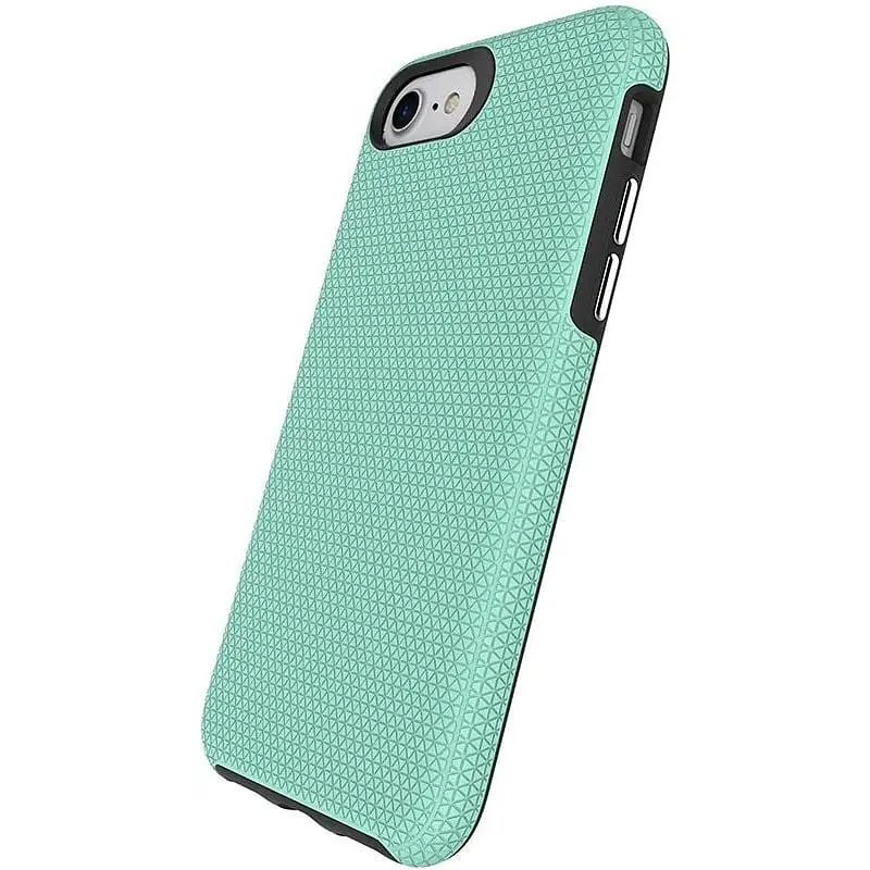Чохол-накладка Toto Triangle TPU+PC Case Apple iPhone 7/8/SE 2020 Mint - фото 6