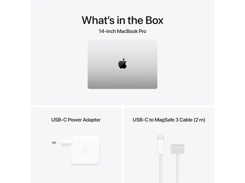 Ноутбук Apple MacBook Pro 14 Late 2024 Silver (MX2G3) - фото 7