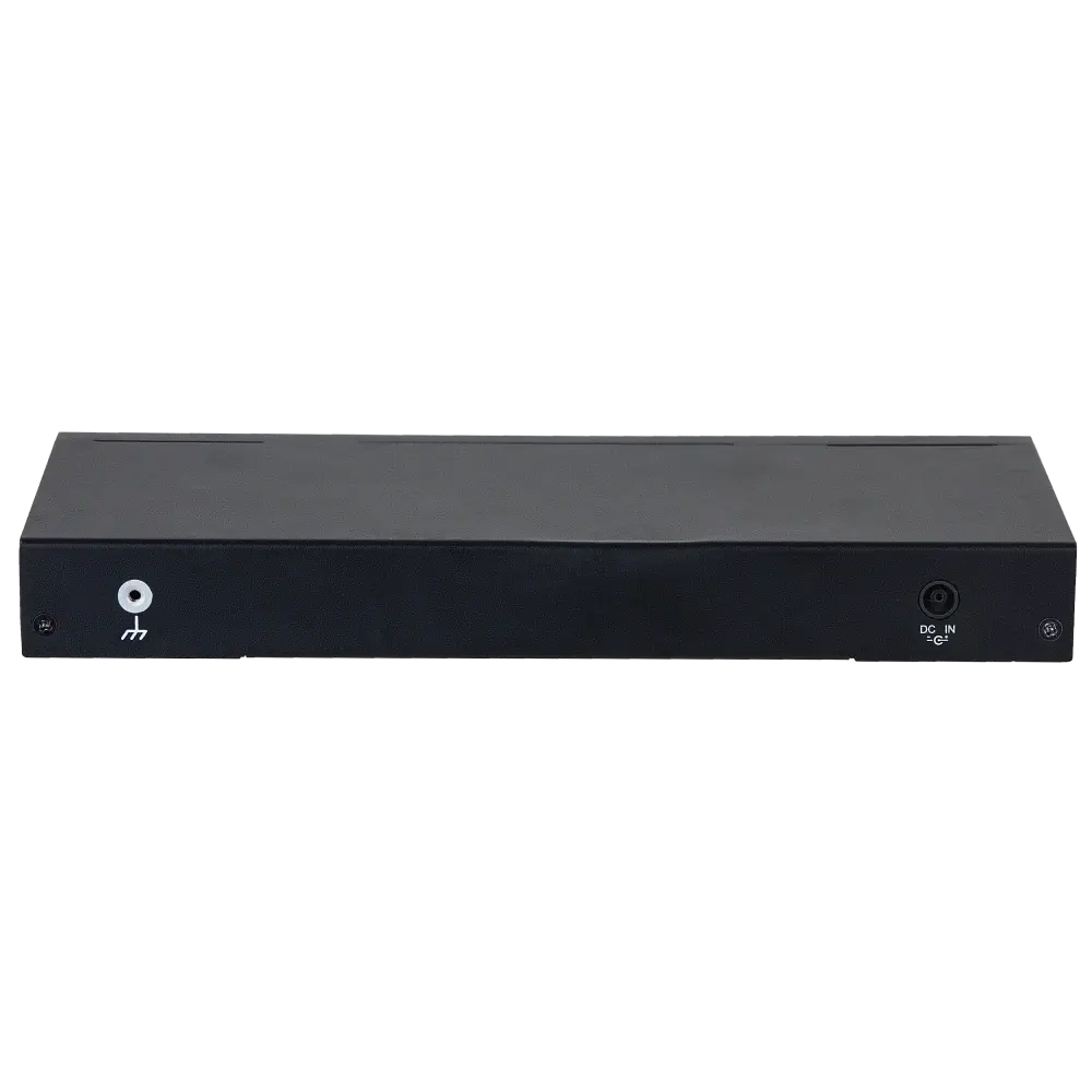 Комутатор Dahua 8 портів некерований PoE (DH-PFS3110-8ET1GT1GF-96) - фото 2