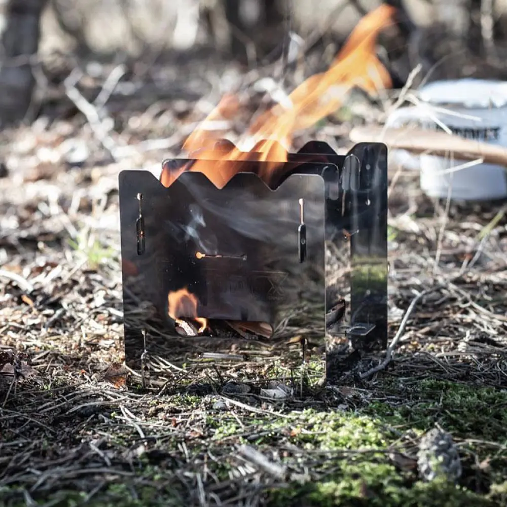 Пальник на дровах Petromax Hobo Stove - фото 5