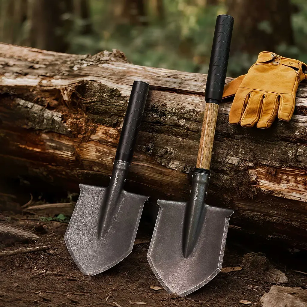 Туристична складана лопата Xiaomi NexTool Retractable Shovel (NE20396) - фото 5