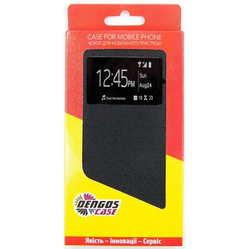 Чохол до мобільного телефона Dengos Samsung Galaxy M32 (black) (DG-SL-BK-304) - фото 5