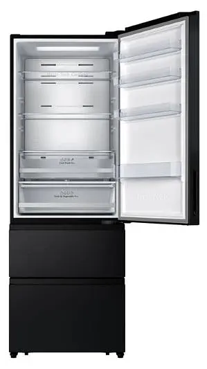 Холодильник Hisense RT641N4AFE1 чорний - фото 2