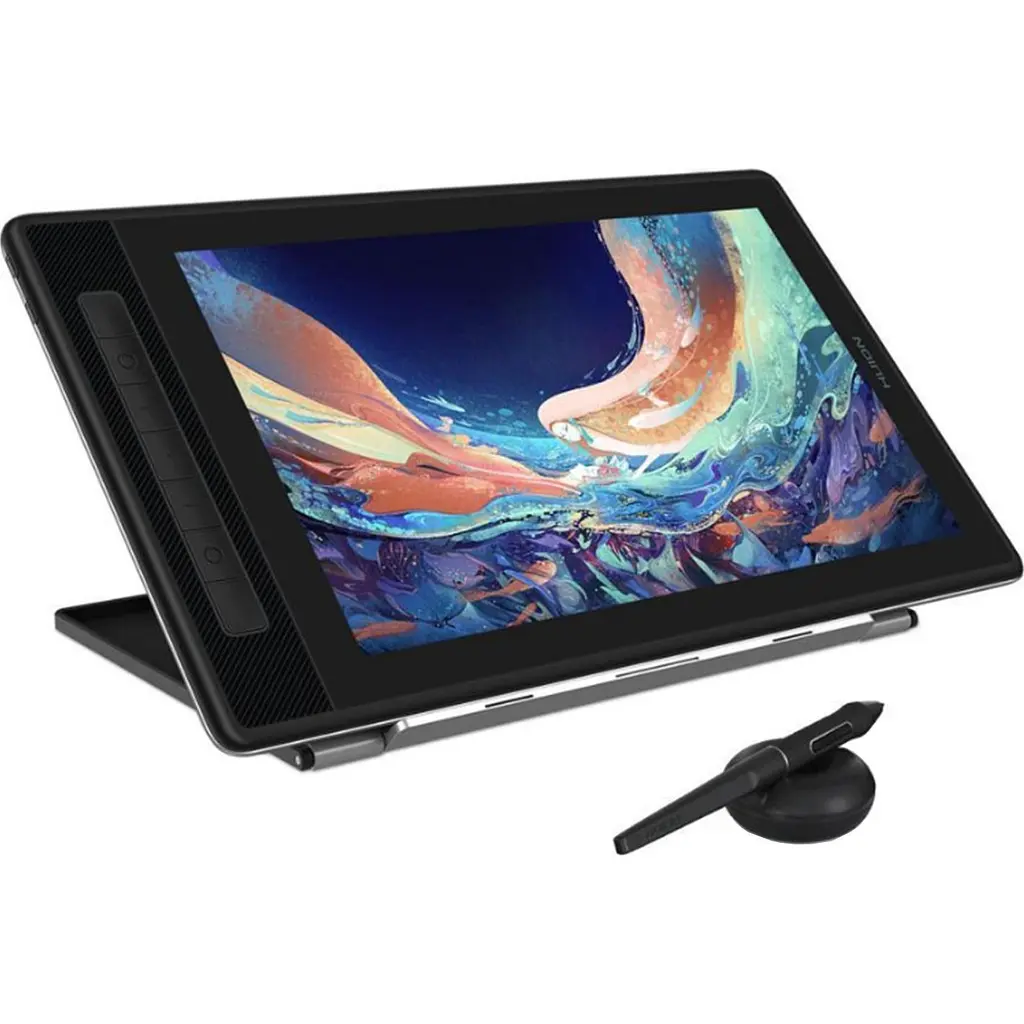 Графічний монітор Huion Kamvas Pro 13 2.5K Silvery Frost (GT1302) [157332] - фото 3