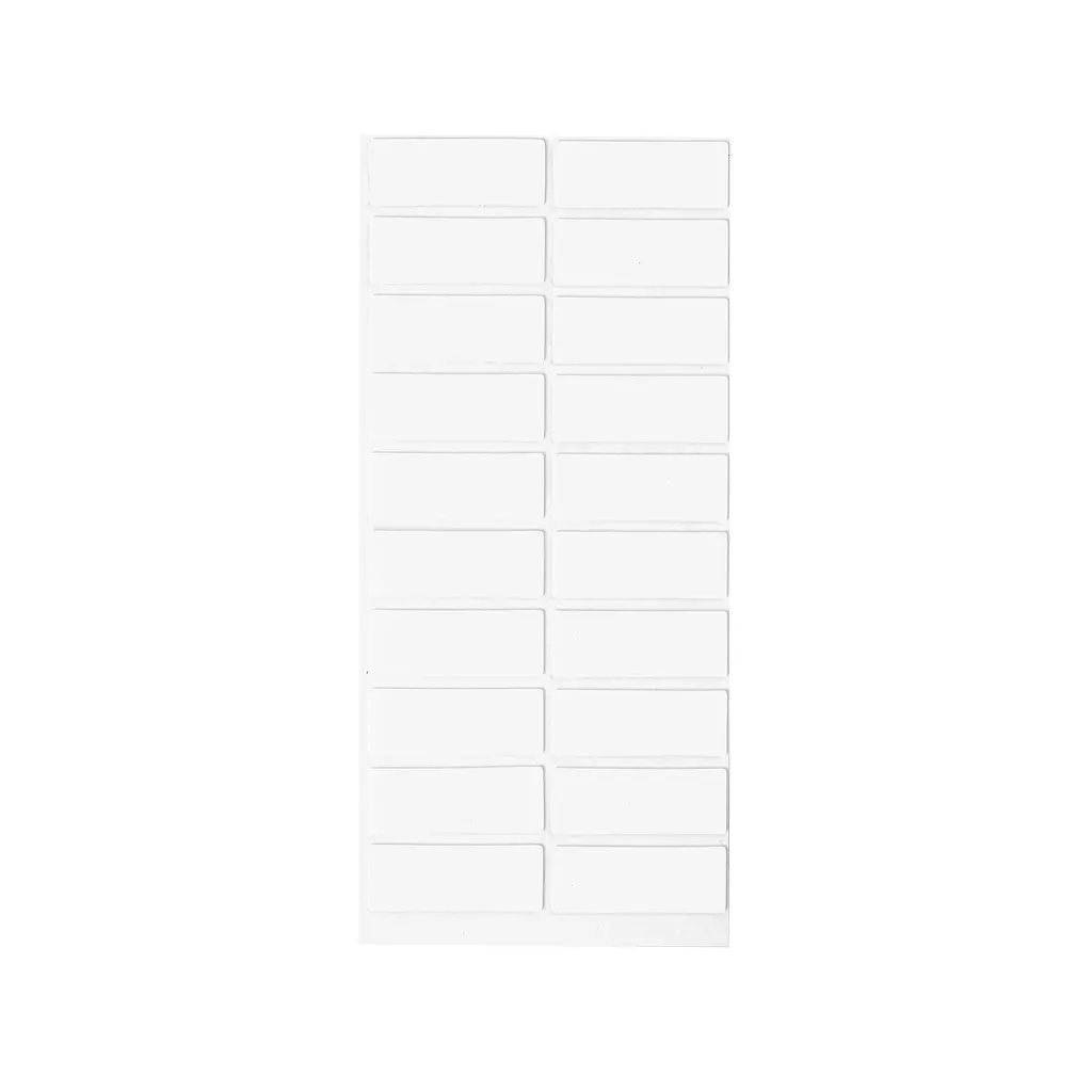 Кліпса кабельна Ø6-8 мм Polax самоклеюча 33х13 мм, 20 шт (37-174) - фото 3