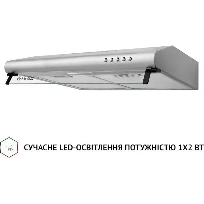 Витяжка пласка Perfelli PL 5144 I LED - фото 3