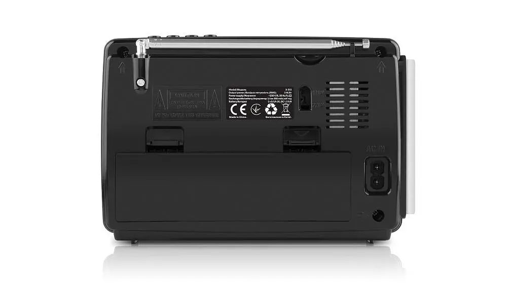 Радіоприймач Real-El X-510 Black (EL121800003) - фото 8