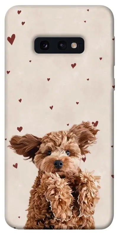 TPU чохол Demsky Сute doggy для Samsung Galaxy S10e
