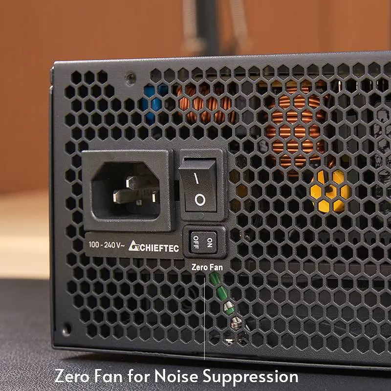 БЖ 1300W Chieftec POLARIS PRO PPX-1300FC-A3, 135 mm, 80+ PLATINUM, Modular, Retail Box - фото 7