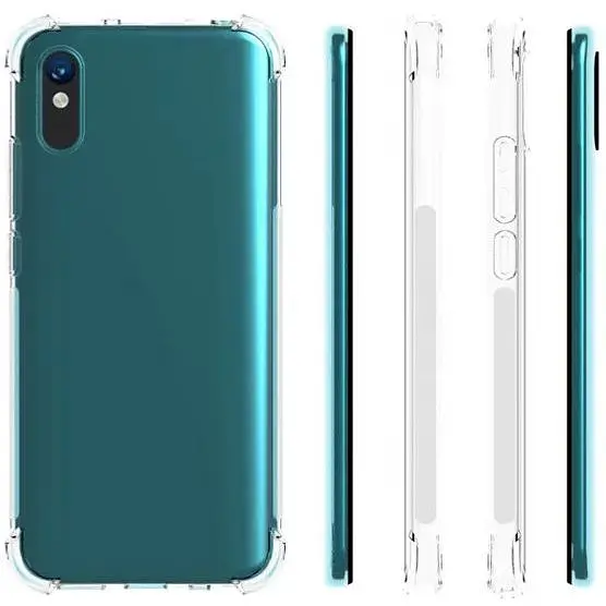 Панель BeCover Anti-Shock для Xiaomi Redmi 9A Clear (705208) - фото 2