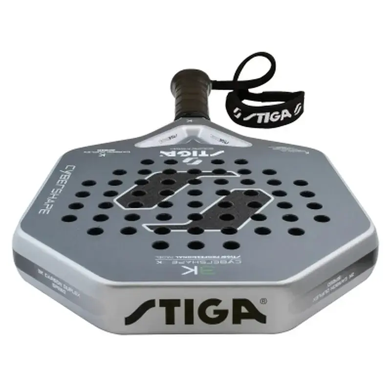 Ракетка для падел тенісу Stiga Racket 3K Cybershape 2V (2202-1522-03) (932053) - фото 4