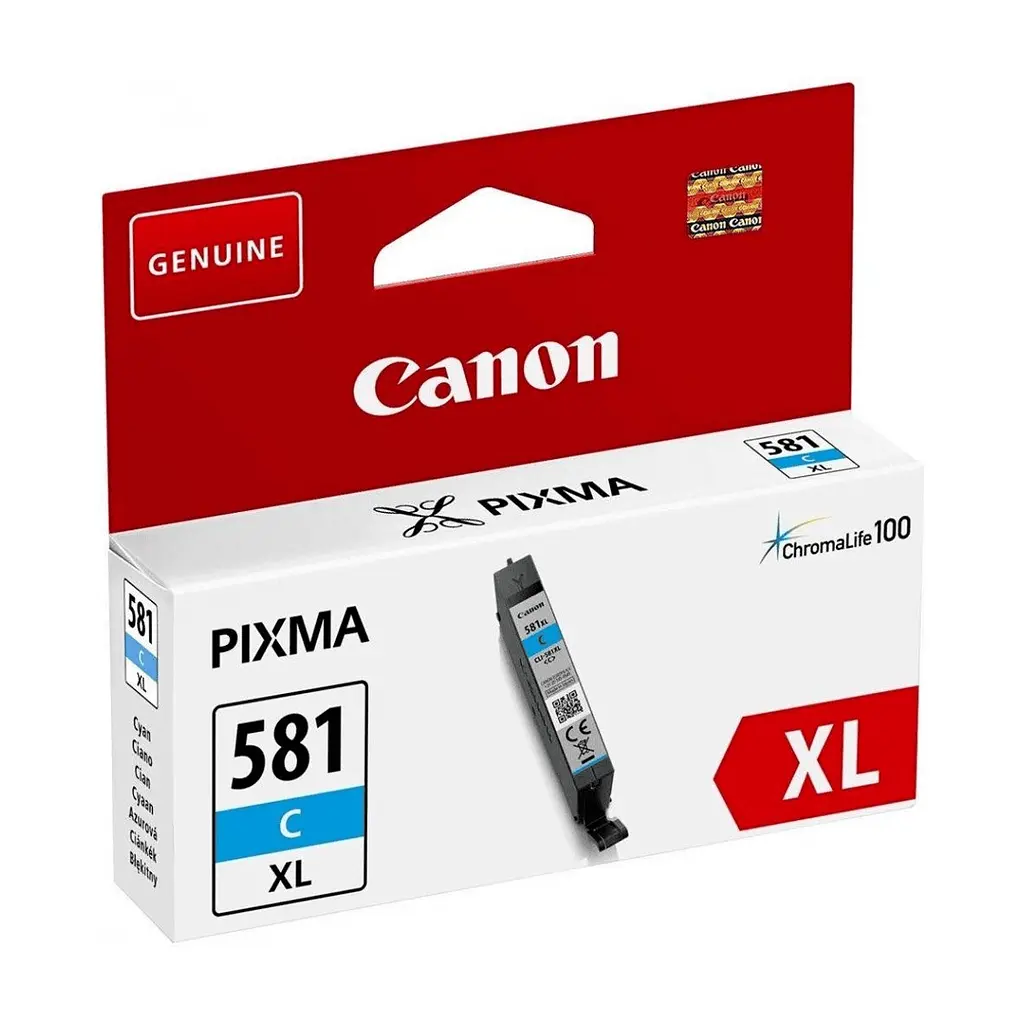 Картридж Canon CLI-581 XL Cyan 8.3ml (2049C001)