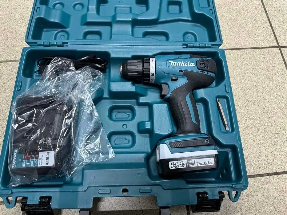 Шурупокрут акумуляторний Makita DF347D BEO1 (30 Нм, 0.8-10 мм, G-серія 14.4 В) - фото 7