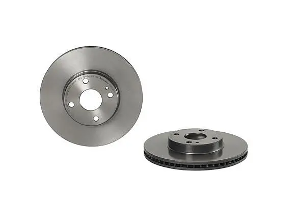Диск гальмівний вентильований Mazda 2, Mx-5 IV 14-25р Brembo (09.D065.11) - фото 2