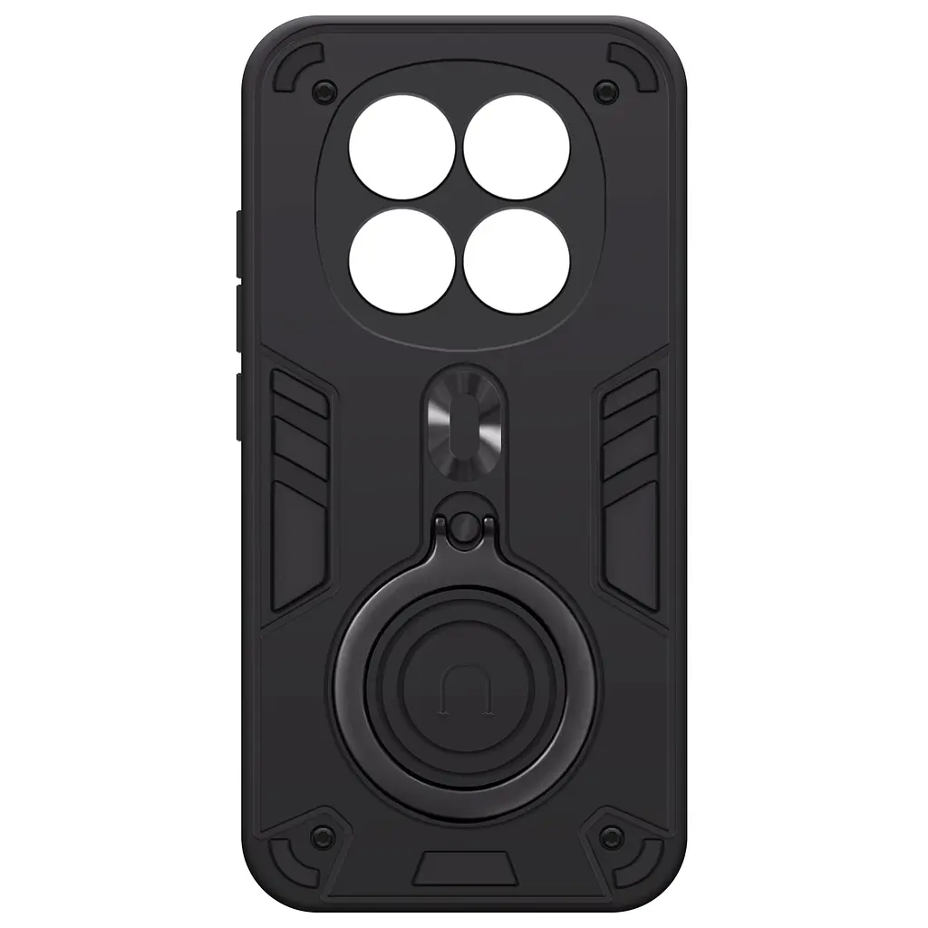 Чохол MAKE Xiaomi Redmi Note 15 Pro Force Black