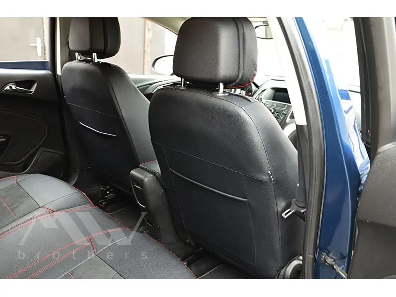 Авточохли модельні MW Brothers для Opel Astra J c 2009 - фото 8