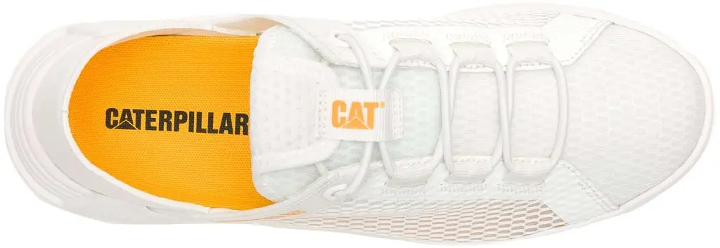 Кроссовки Caterpillar Hex Lite Vent Slip On 45 Белый (1103-P726254-45) - фото 4