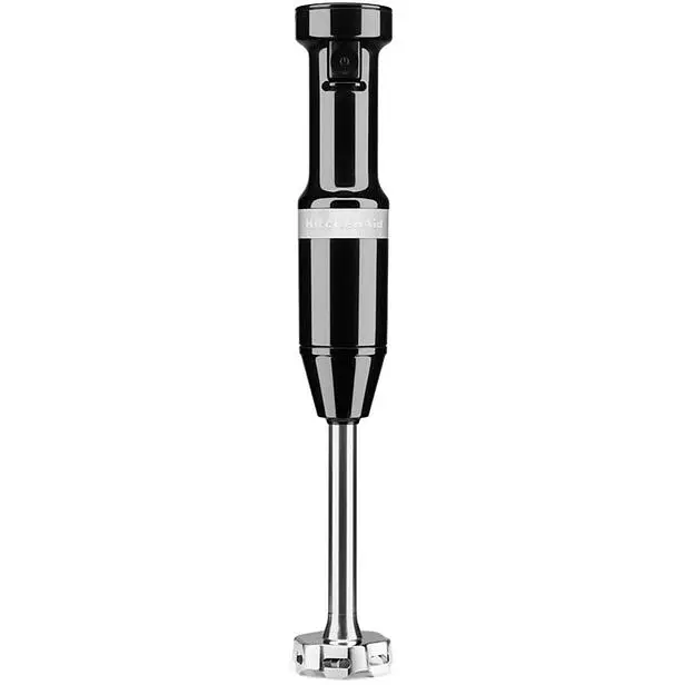 Блендер KitchenAid Classic 5KHBV53EOB занурювальний чорний (5KHBV53EOB) - фото 2