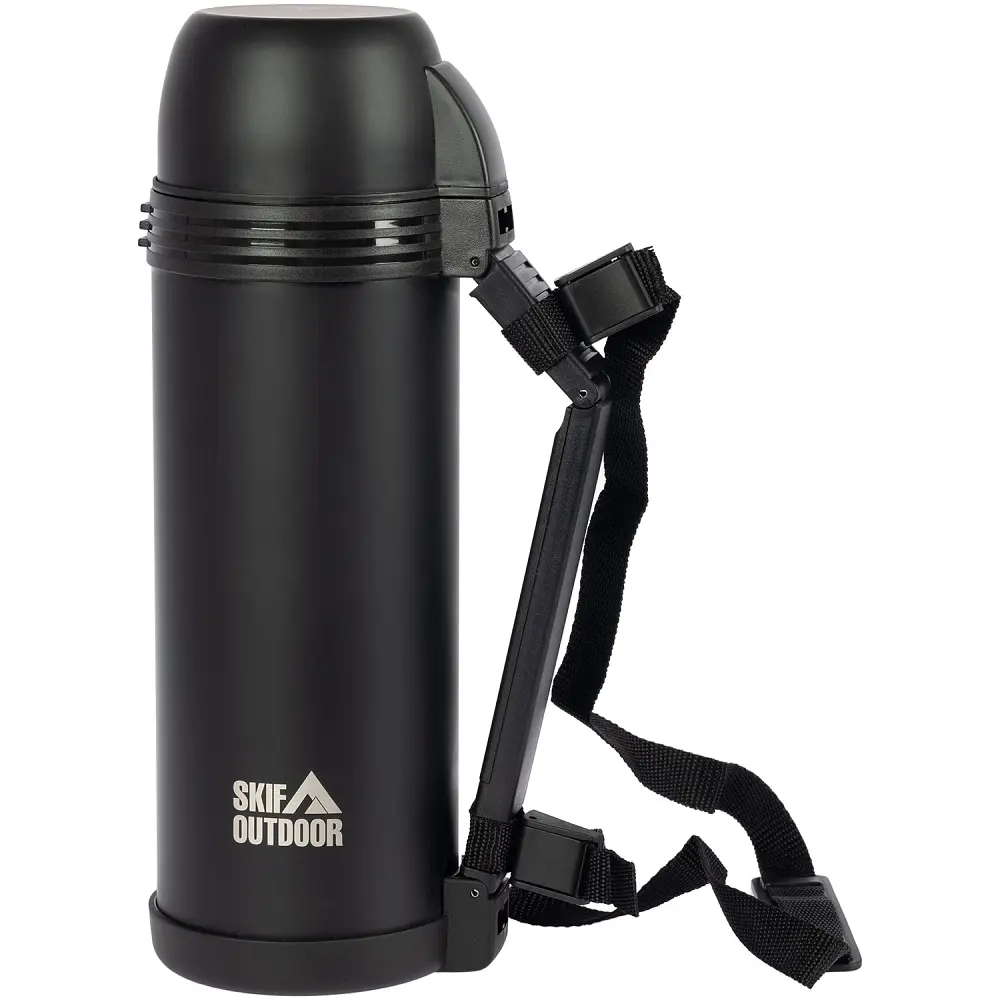 Термос Skif Outdoor Caravanner 2.0 л Black - фото 5