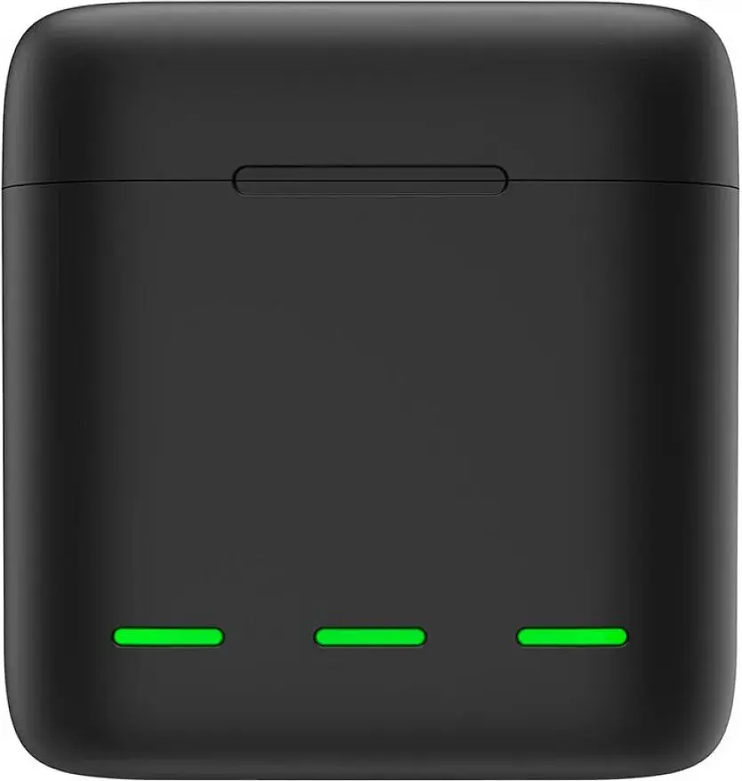 Зарядний пристрій Telesin + 3 акумулятори для GoPro 11/10/9 GP-BNC-902 [79780] - фото 2