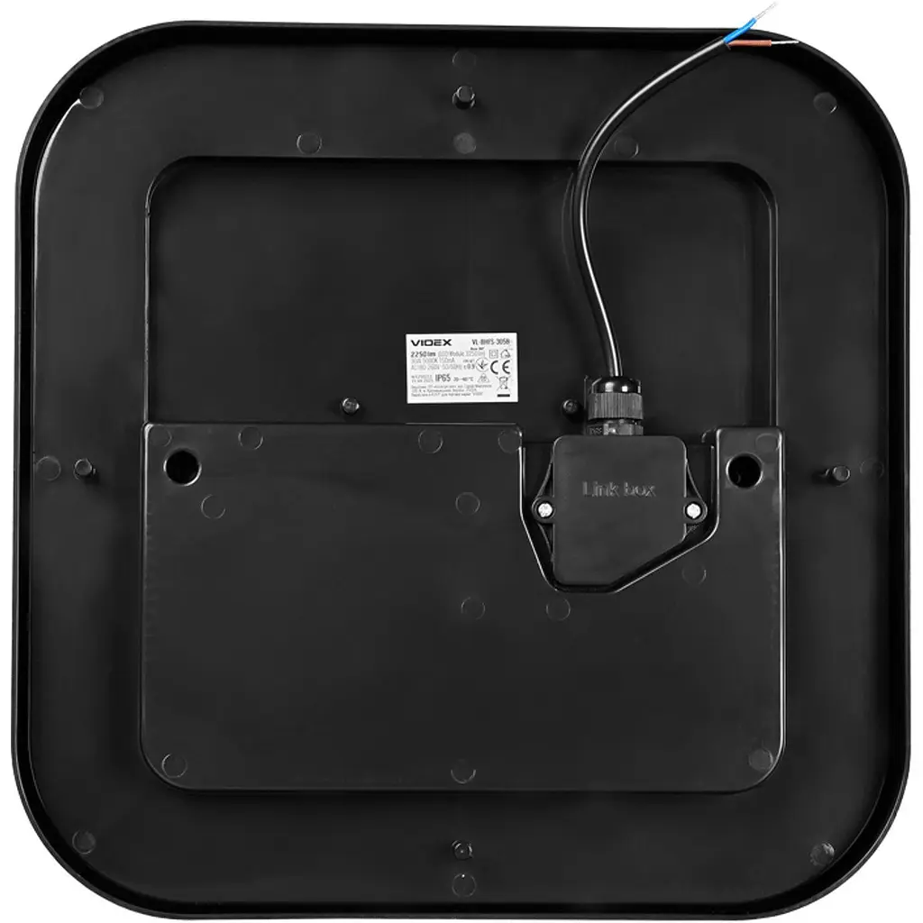 Стельовий світильник Videx ART VL-BHFS-305B Black [145699] - фото 3
