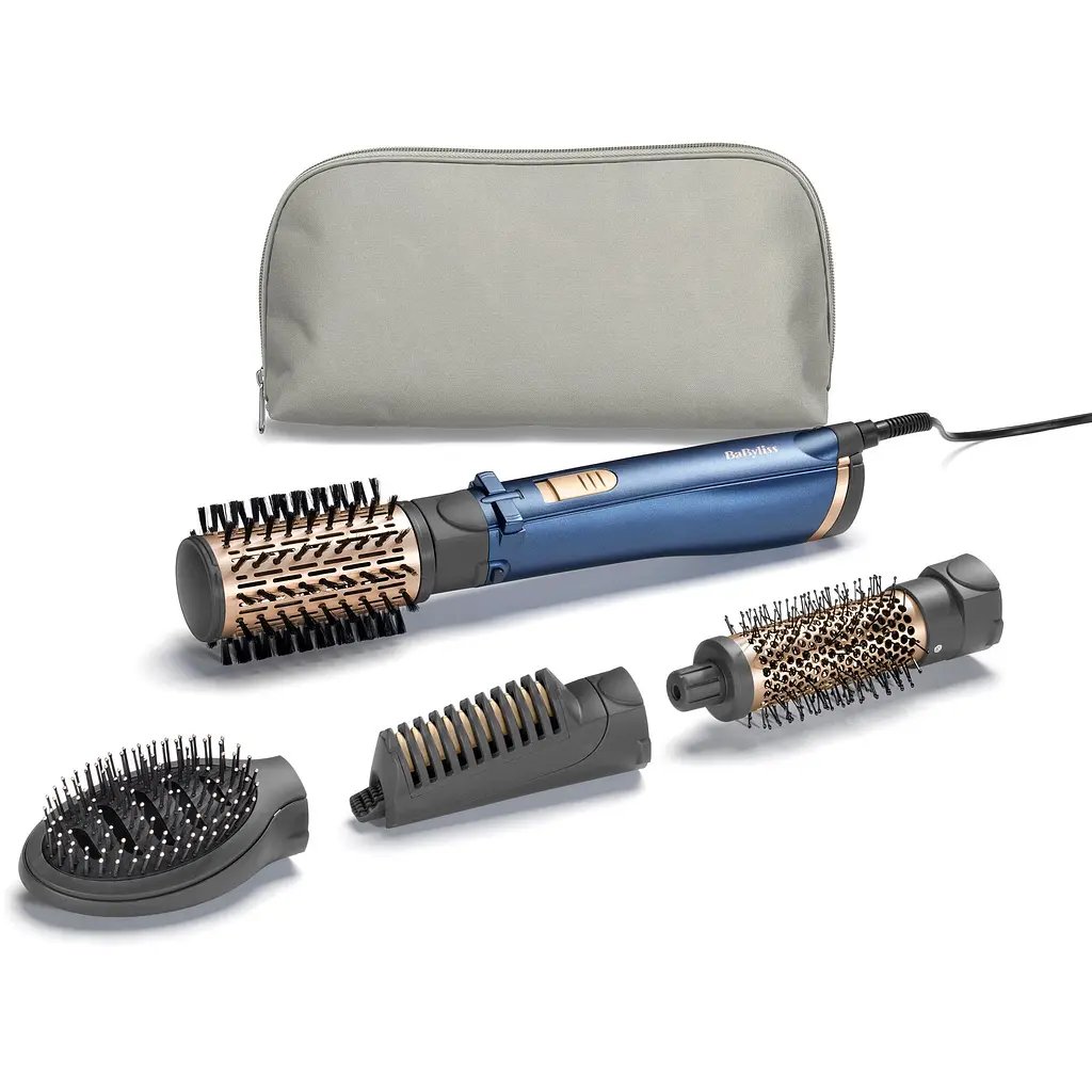 Фен-щітка Babyliss Style Pro 1000 Вт синій (AS965E) - фото 3