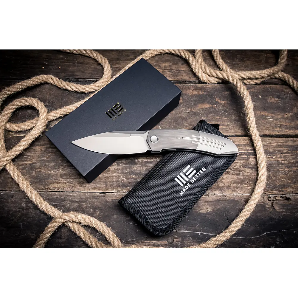 Нож складной Weknife Sine Wave WE23069B-2 - фото 12