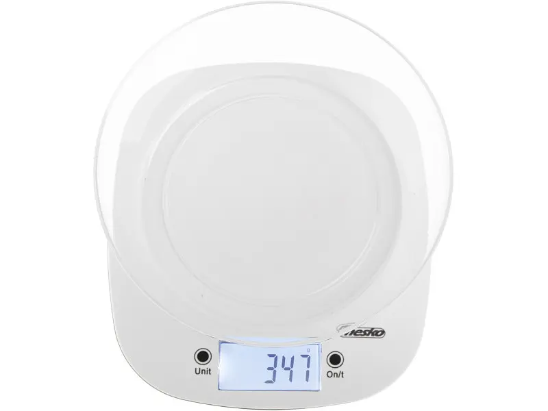 Ваги кухонні Mesko MS 3179 White - фото 2