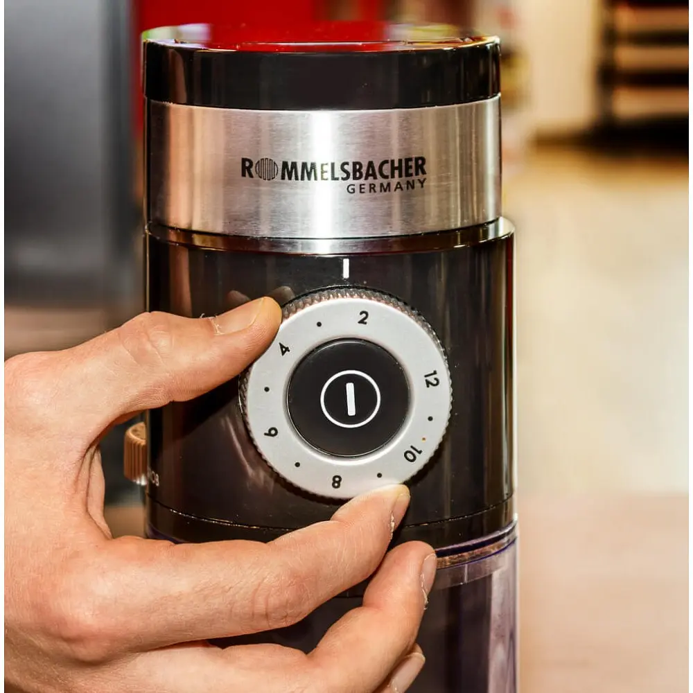 Кавомолка Rommelsbacher EKM 200 - фото 5