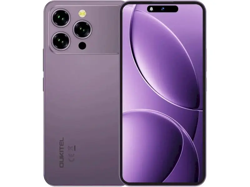Смартфон Oukitel P1 Pro 8/512GB Purple