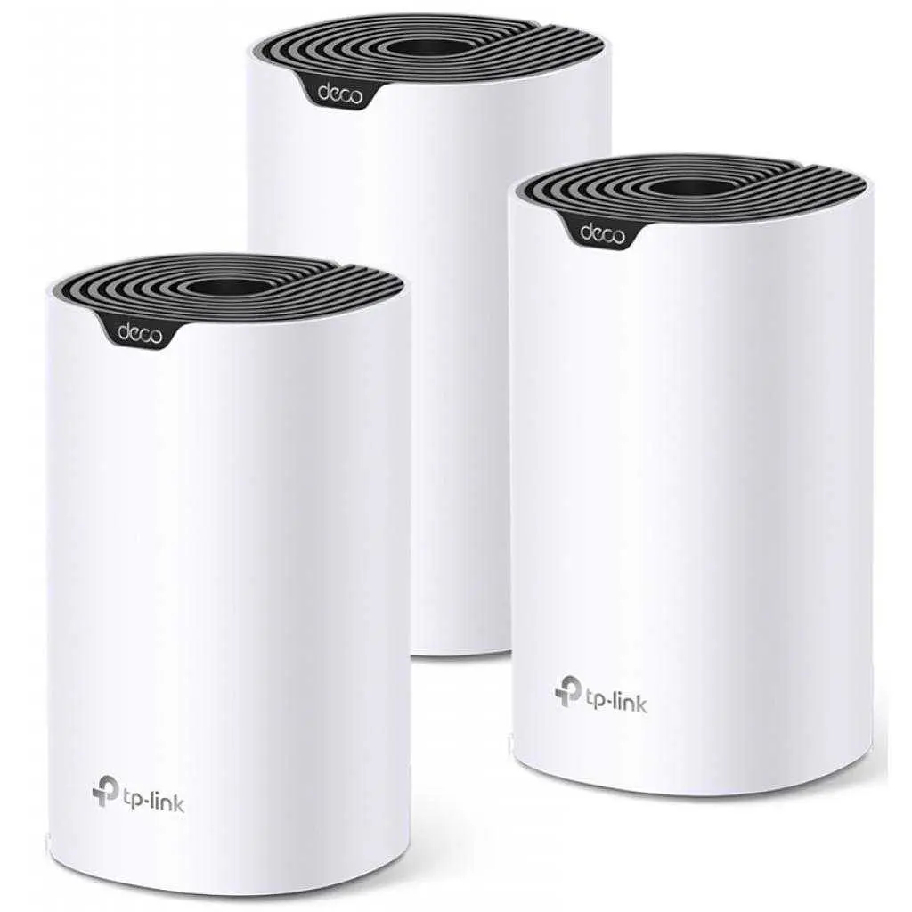 MESH-система TP-Link mesh Deco S4 AC1200 3Pcs White 802.11ac (Deco S4 3-pack)
