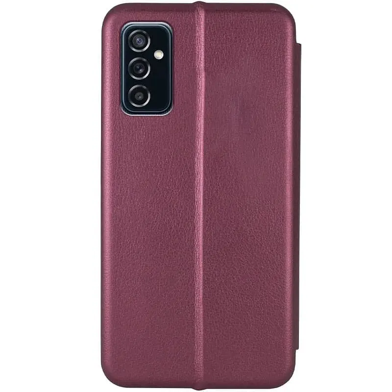 Чохол-книжка Epik шкіряний Classy для Samsung Galaxy A24 4G Бордовий - фото 2