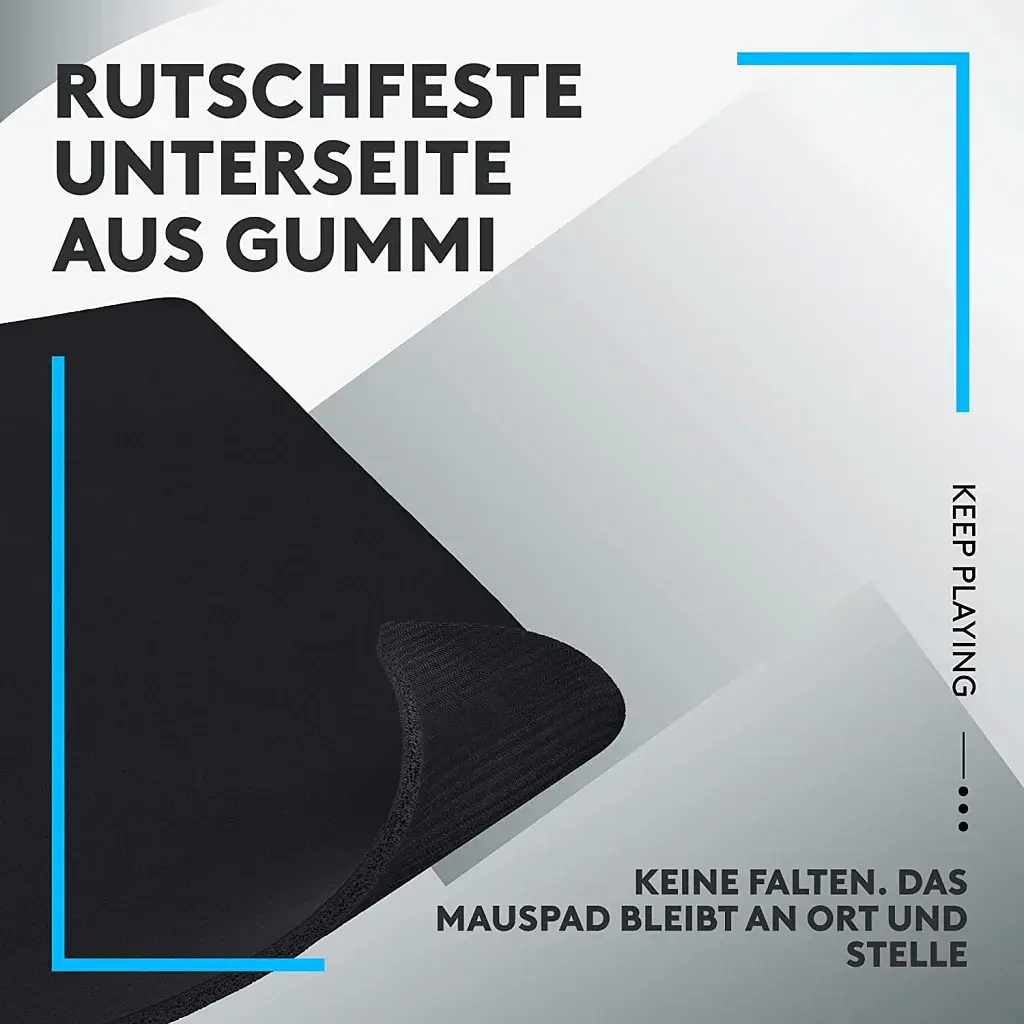 Килимок для мишки Logitech G740 Gaming Mouse Pad Black (943-000806) - фото 8
