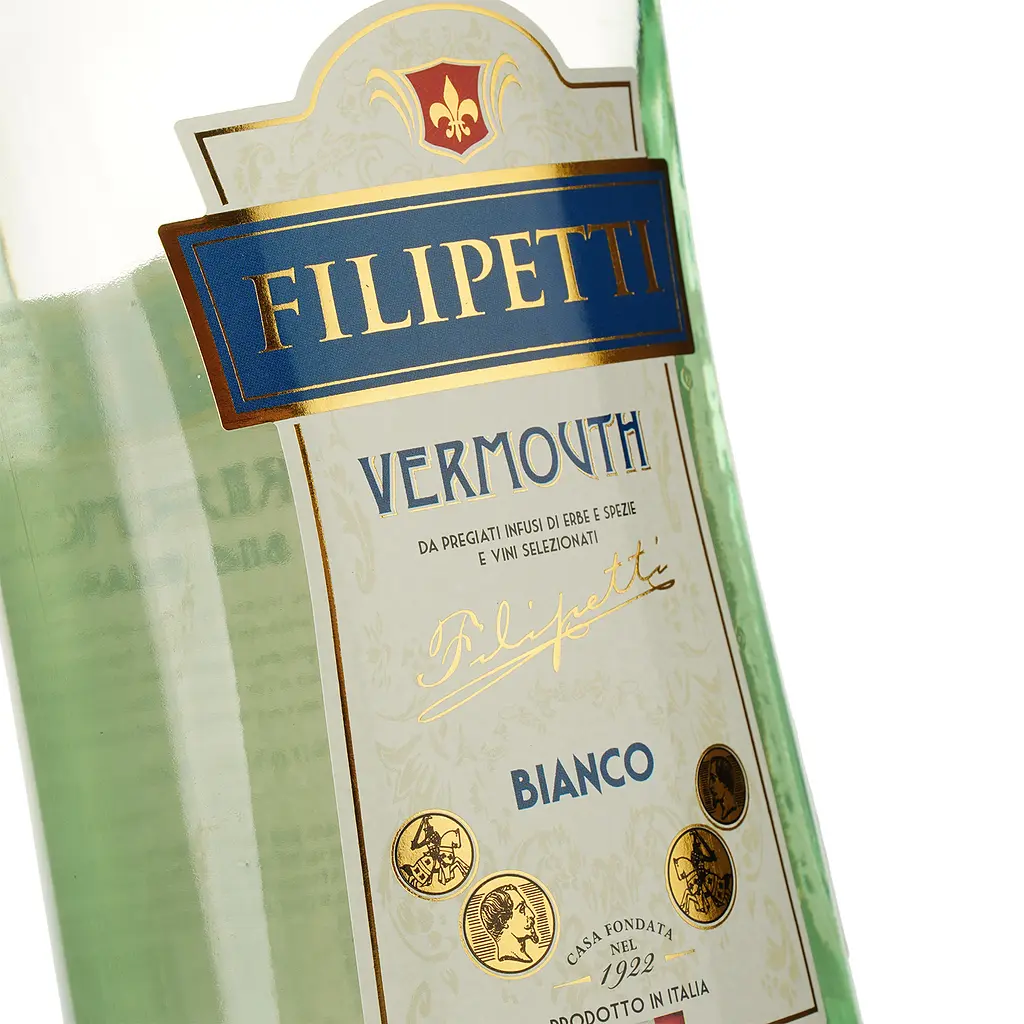Вермут Valsa Nuovo Perlino Filipetti Vermouth Bianco 14.8% 1 л  - фото 3