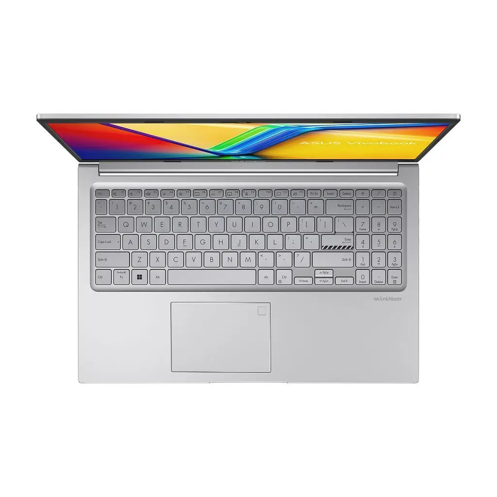Ноутбук Asus X1504VA- BQ2444W, 15, 6, Intel Core i3, 8ГБ, SSD 512ГБ, серебристый - фото 5