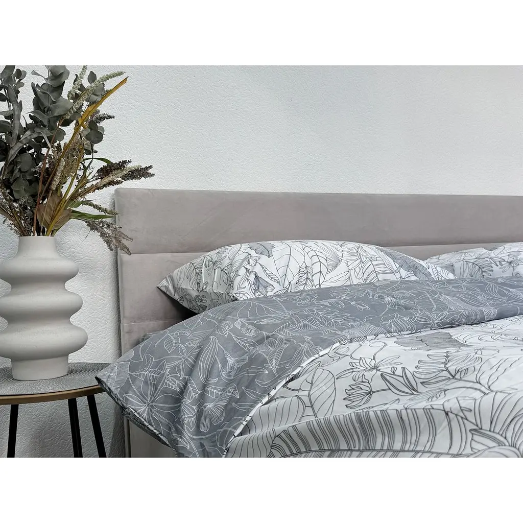 Комплект постільної білизни Ecotton Двоспальний сатин (24813) - фото 4