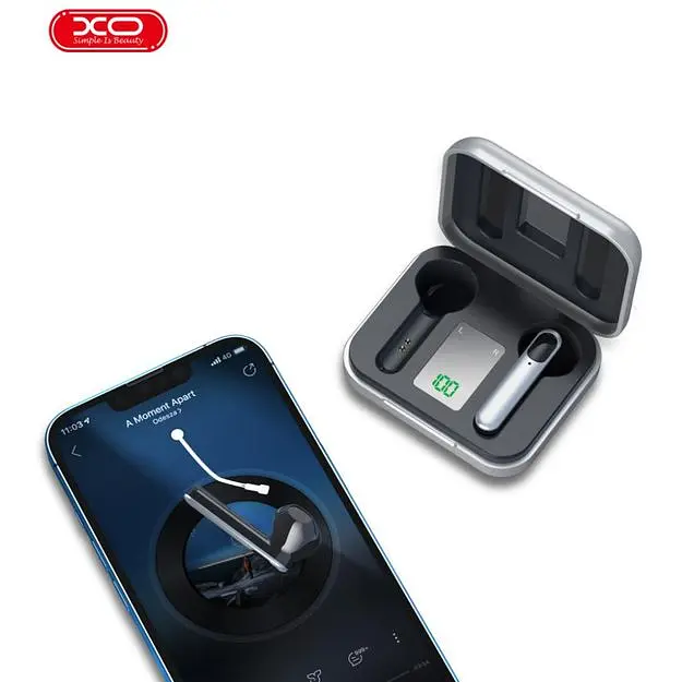 Bluetooth гарнітура XO X14 сіра (MAW-44864_790) - фото 4