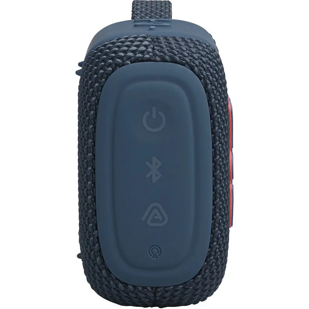 Портативна акустика JBL GO 5 Blue (JBLGO5BLU) [163927] - фото 6