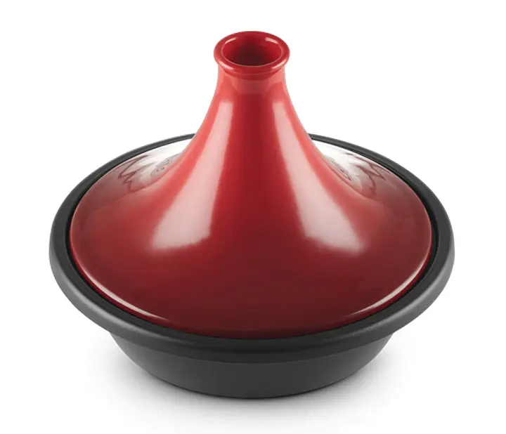Таджин Le Creuset Tagine 31 см вишневий 25138310600422 - фото 2