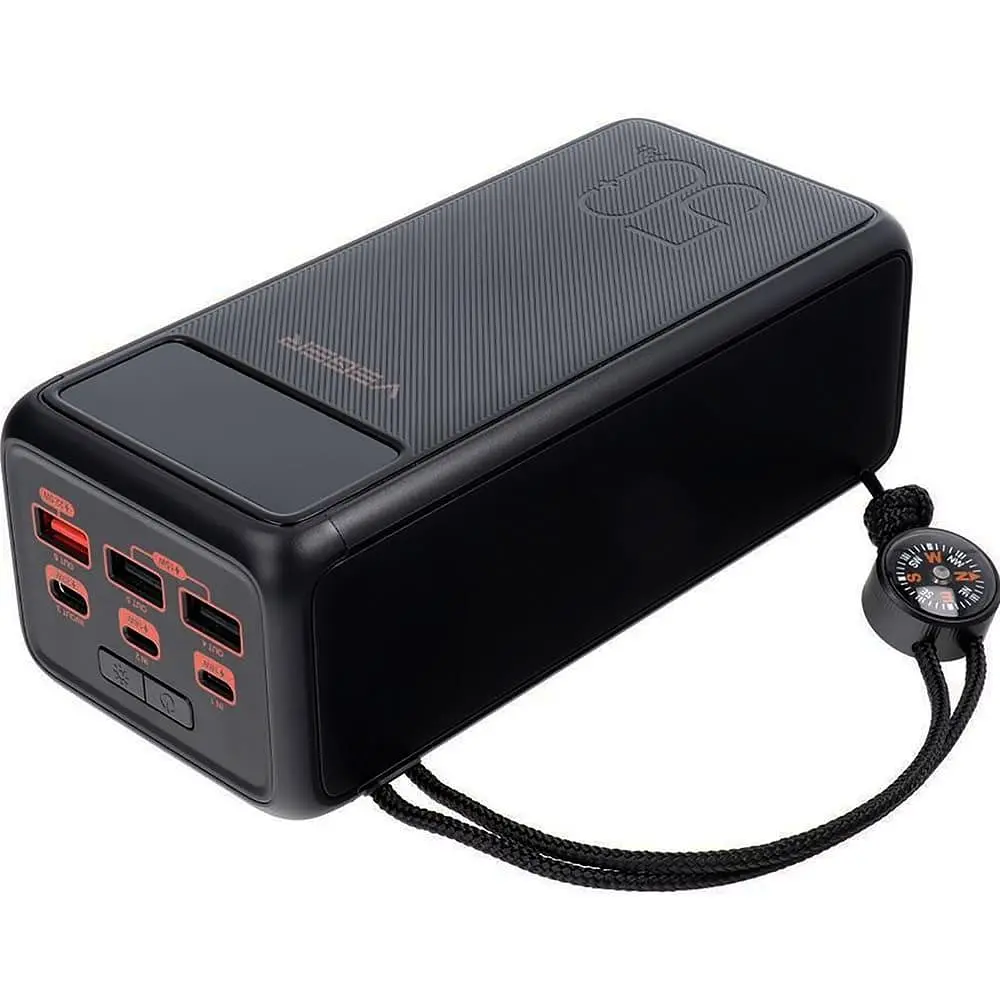 Павербанк Veger Black 50 000 mAh / 22.5 Вт (W5001.black)